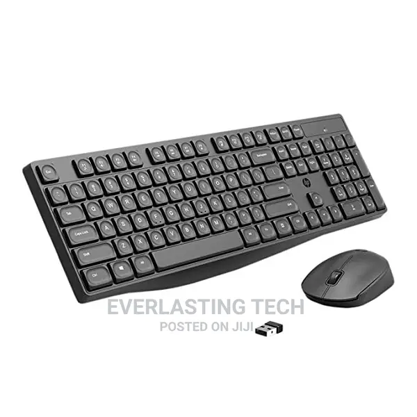 HP Wireless Keyboard and Mouse CS10