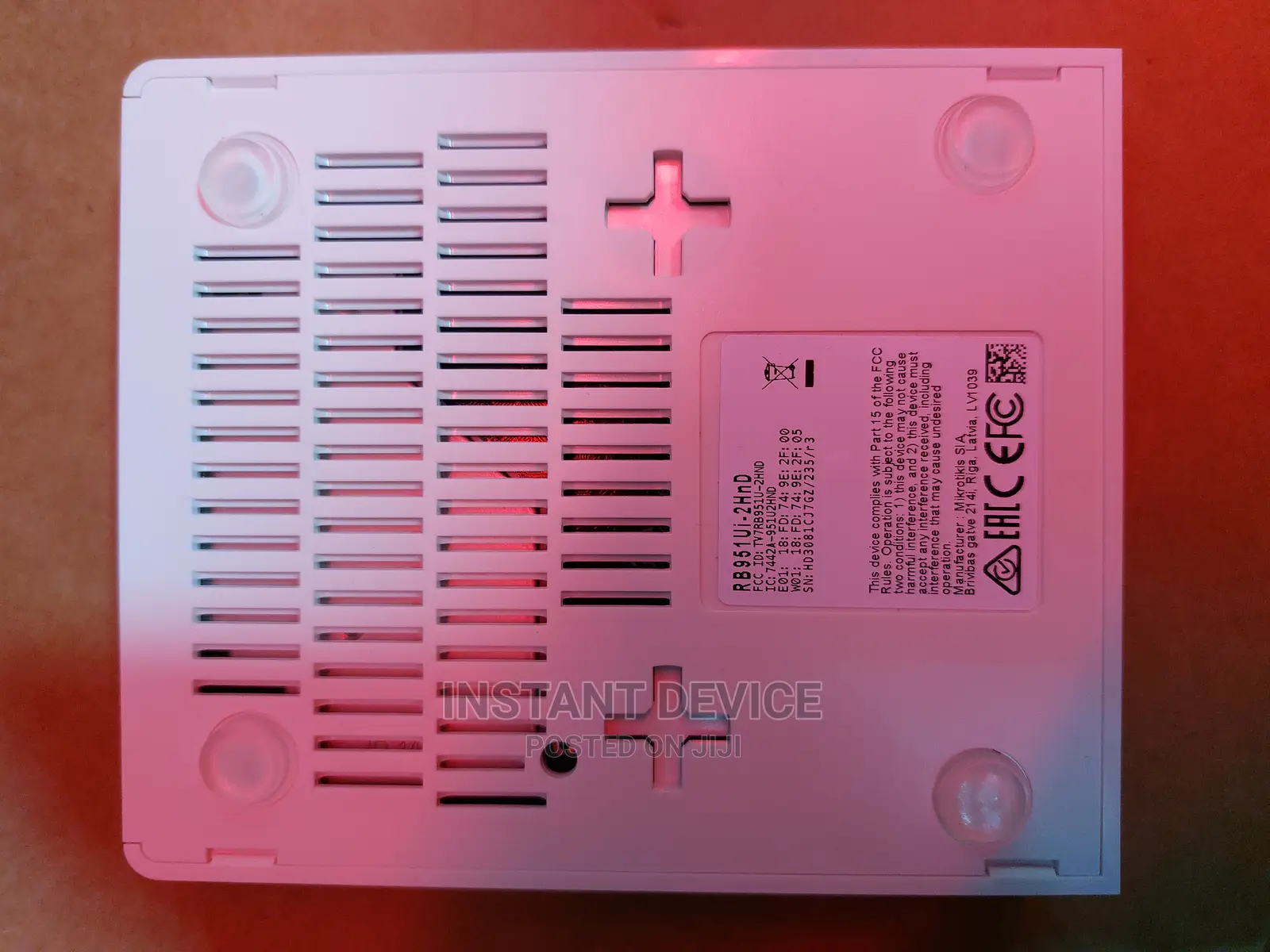 Mikrotik Rb951ui-2hnd Router