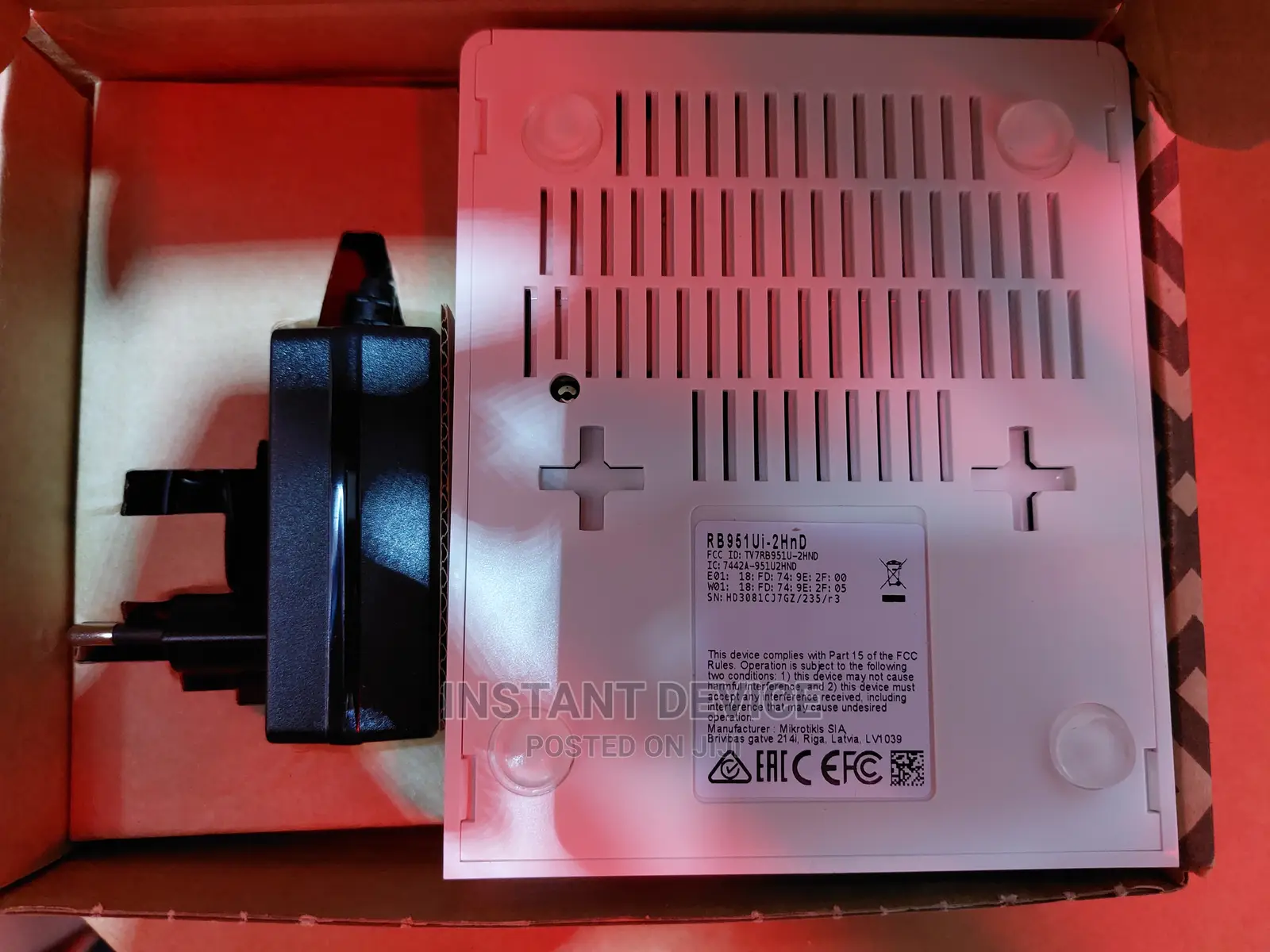 Mikrotik Rb951ui-2hnd Router