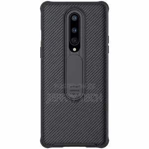 NILLKIN Classic Texture Camshield Pro Case for Oneplus 8