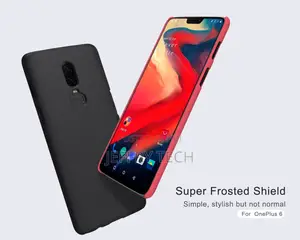 NILLKIN Super Frosted Shield Plastic Case for Oneplus 6