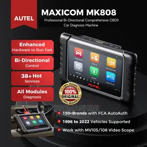 Autel Maxicom MK808 OBD-II Car Diagnosis Scanner
