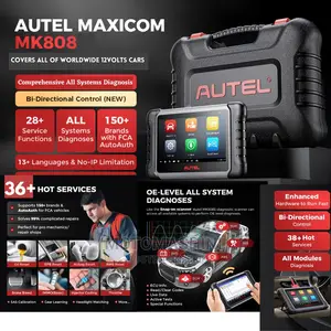 Autel Mk808s Vehicle Advanced Car OBD2 Diagnosis Scanner