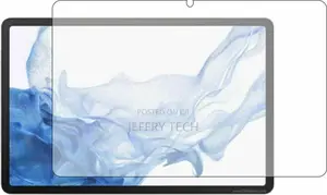 Samsung Galaxy Tab S8plus Tempered Glass Screen Protector X8
