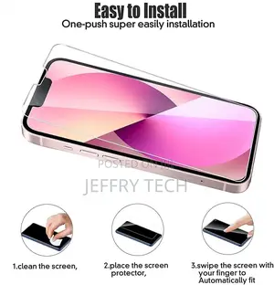 Glass Screen Protector iPhone 14 PRO Max 14 PRO 14 Case Cove