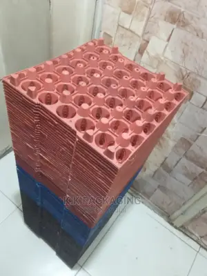 Mixed Colours Egg Trays