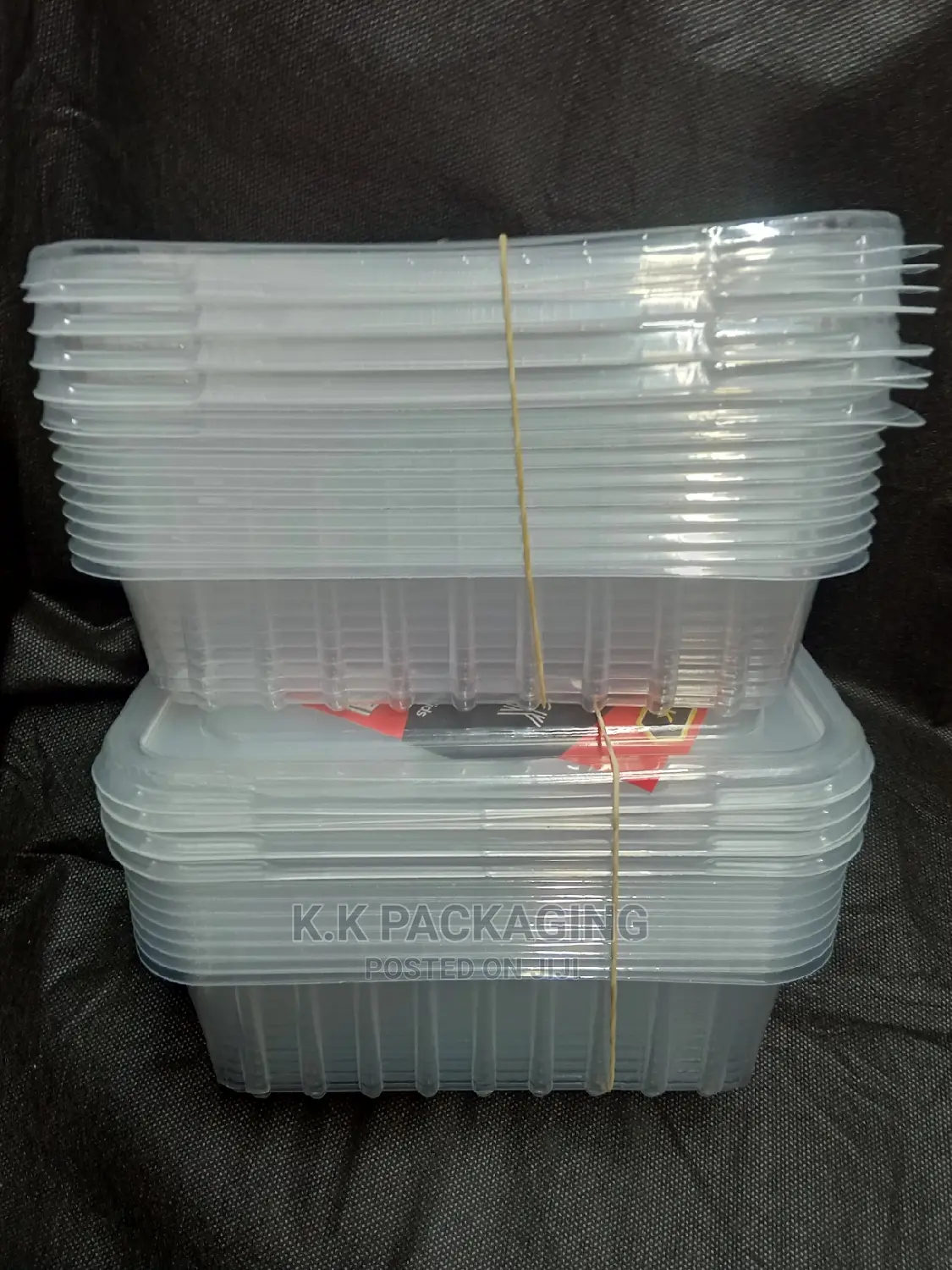 Clear Food Containers
