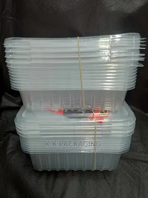 Clear Food Containers