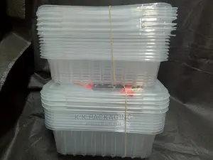 Clear Food Containers