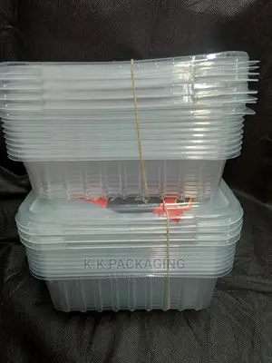 Clear Food Containers