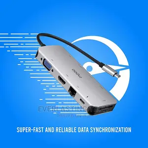 Rapoo Type C 5 in 1 Docking Station