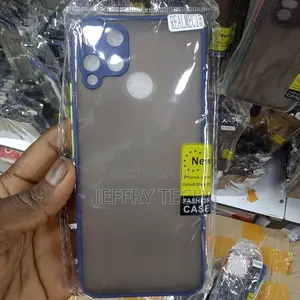 Back Cover for Realme C15 Smoke Hard Back Case (Black)