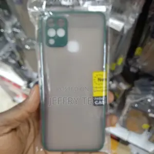 Frosted Smoke Mobile Cover for Infinix Hot 10 Camera Protect