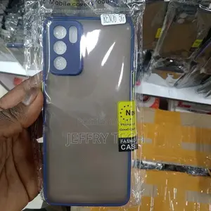Back Case Cover for Oppo Reno 6 5G, Matte Finish Soft Case (