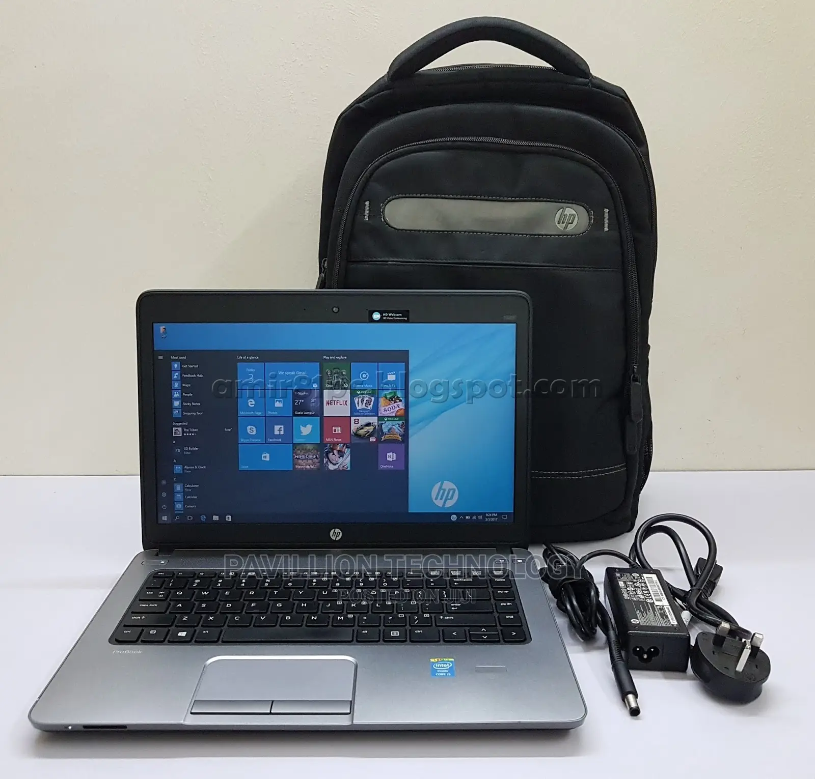 Laptop HP ProBook 440 G1 4GB Intel Core I5 HDD 500GB