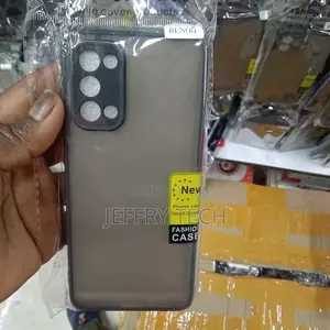 Mobile Cover for Oppo Reno 5 Camera Protection Phone Case