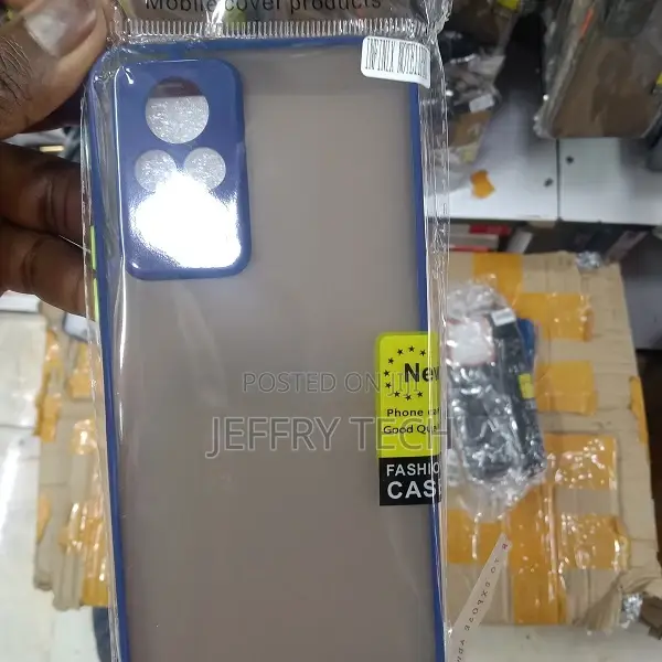 Back Cover Case for Infinix Note 11 Pro/Infinix Note 11s- (B