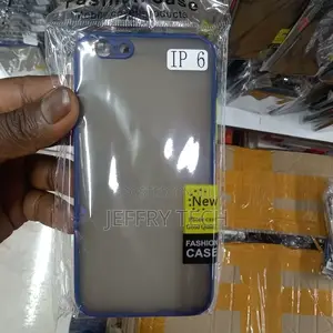 Smoke Silicone iPhone 6/6s Back Cover