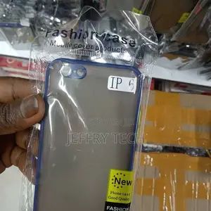 Smoke Silicone iPhone 6/6s Back Cover