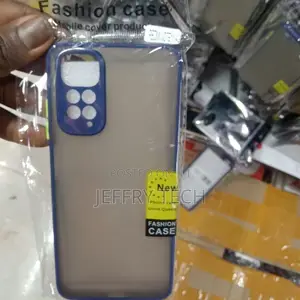 Mi Redmi Note 11 Pro/Pro Plus 5G Back Case Cover | Transluce