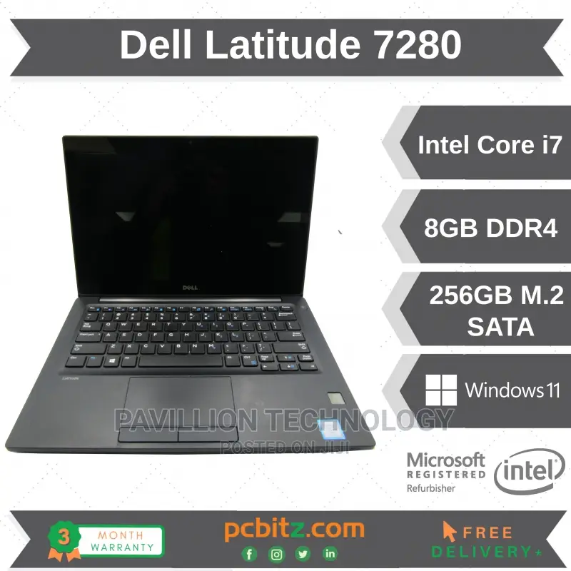 Laptop Dell Latitude 7280 8GB Intel Core I7 SSD 256GB