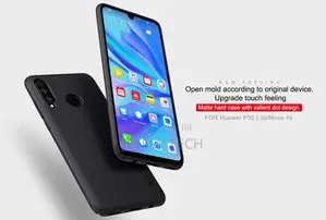 NILLKIN Super Frosted Shield Case for HUAWEI P30 Lite/Nova 4