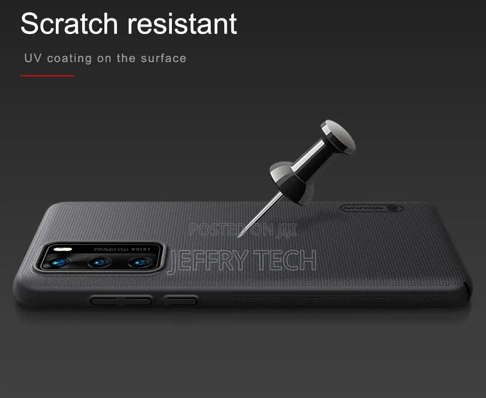 NILLKIN Super Frosted Shield Plastic Case for HUAWEI P40