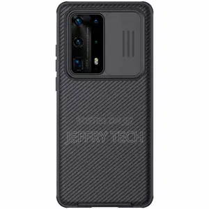 NILLKIN Classic Texture Camshield Case for HUAWEI P40 Pro+