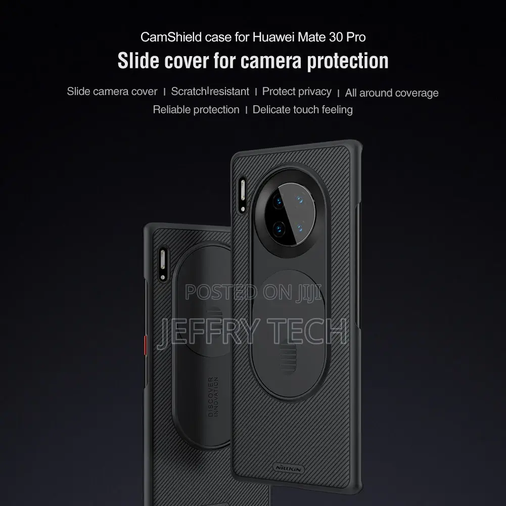 NILLKIN Classic Texture Camshield Case HUAWEI Mate 30 Pro