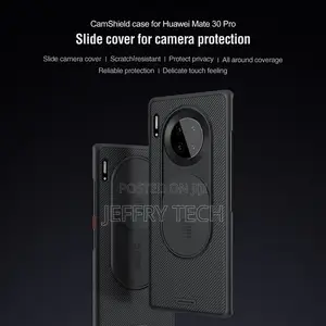 NILLKIN Classic Texture Camshield Case HUAWEI Mate 30 Pro