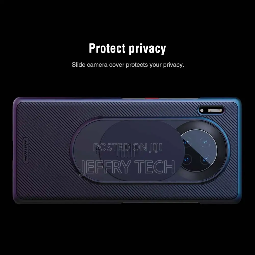 NILLKIN Classic Texture Camshield Case HUAWEI Mate 30 Pro