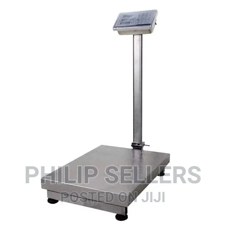 - High Quality and Durable Platform Scale