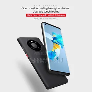 NILLKIN Super Frosted Shield Plastic Case for HUAWEI Mate 40