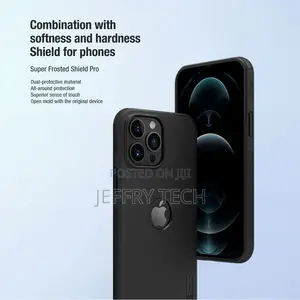 NILLKIN Super Frosted Shield Case for Apple iPhone 13 Pro Ma