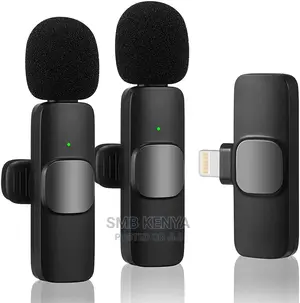 Dual Wireless Microphone For iPhones