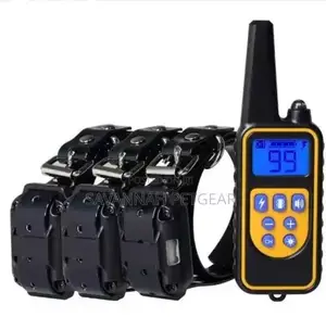 Warning Sound Vibration and Electric Shock Buzzer Light Dog