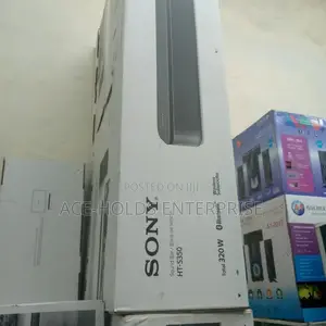 Sony HT S350 Sound Bar, 320 Watts, Bluetooth Speakers