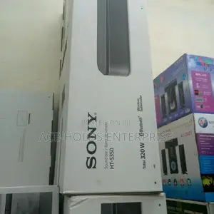 Sony Sound Bar S350, Bluetooth, 320 Watts