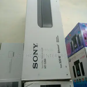 S350 Sony Sound Bar, Bluetooth, 320 Watts