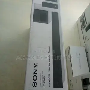 Sony Soundbar, Bluetooth, Dolby Audio, 1000W, HT - S500RF