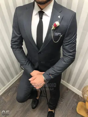 Men Suit Black