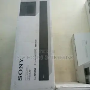 HT S500RF Sony Soundbar, Dolby Audio, Bluetooth, Brand New