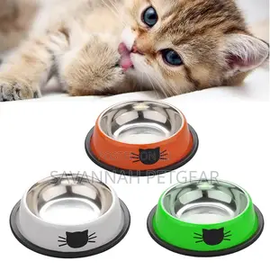 Kittypro Cat Food and Water Bowl