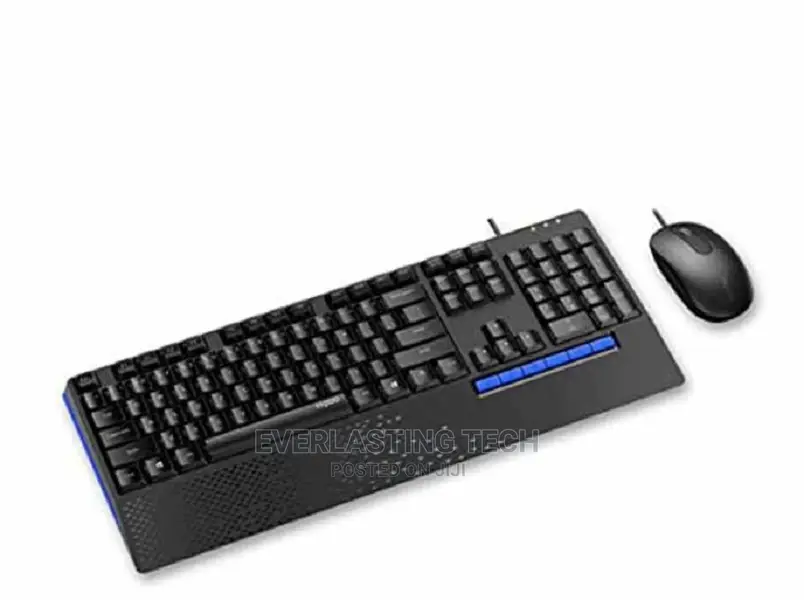 Rapoo Wired Optical Mouse Keyboard Combo NX2000