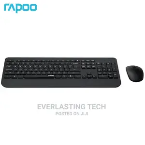 Rapoo Wireless Mouse Keyboard X3500