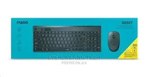 Rapoo Multi-Mode Wireless Keyboard Mouse 8050T