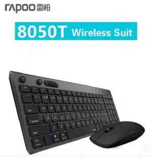 Rapoo Wireless Keyboard Mouse 8050T