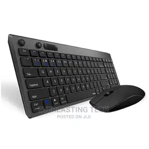 Rapoo Wireless Keyboard Mouse 8110M