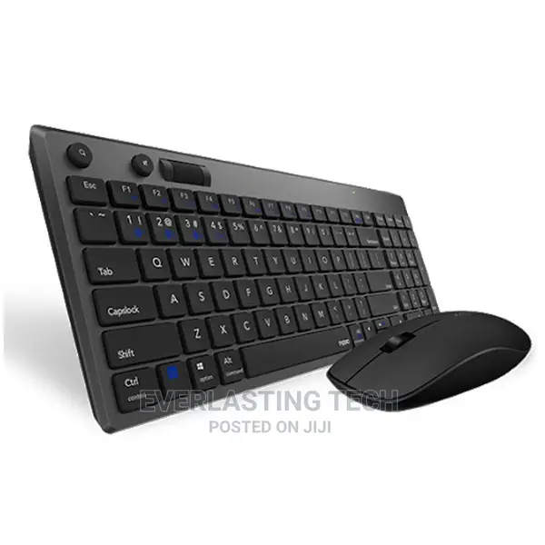 Rapoo Wireless Keyboard Mouse 8110M