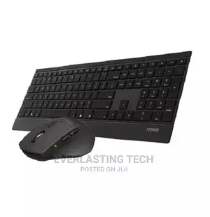 Rapoo Multi-Mode Wireless Keyboard Mouse 9500M